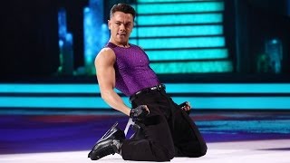 Dancing On Ice  2014  Ray Quinn  Week 8  ITV [upl. by Rothstein284]