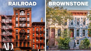 Architect Breaks Down 5 of the Most Common New York Apartments  Architectural Digest [upl. by Ricard715]