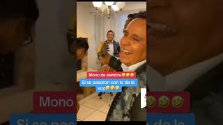 Ahora si se pasaron con este muchacho el mono de alambre [upl. by Ronen160]