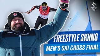 Freestyle Skiing  Mens Ski Cross Final  Full Replay  Beijing2022 [upl. by Diannne]