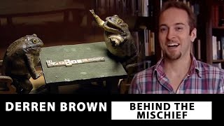 Get To Know Derren Brown A Love For Taxidermy  BEHIND THE MISCHIEF  Derren Brown [upl. by Dera]