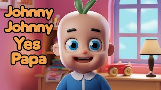 johny johny  kids songs amp nursery rhyme poem nurseryrhymes [upl. by Richer]