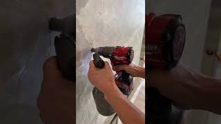 How to fix marble tiles on Wall [upl. by Kacie633]