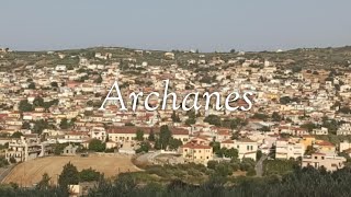 Archanes Crete Greece [upl. by Coridon287]