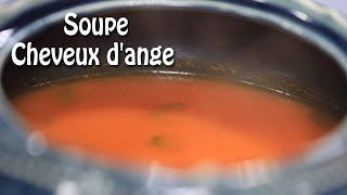 Soupe de cheveux dange  دويدة جارية [upl. by Afatsuom]