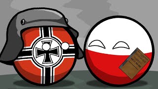 PolishGerman not so nonaggression pact [upl. by Zoba]