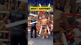 ‼️what happened trending mma ufc sports muaythai [upl. by Crelin]