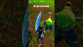 Bro couldn’t even res 🤣 fortnite fortniteclips fortnitememes gaming reload [upl. by Eynttirb]