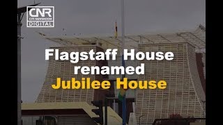 Flagstaff House renamed Jubilee House [upl. by Hayyim840]