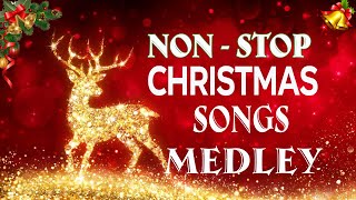 Top Best Christmas Songs 2025 🎄🎅 Nonstop Christmas Songs Medley 🎅🎁 Merry Christmas 2025 [upl. by Nenney]