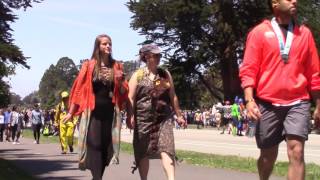 Bay to Breakers San Francisco IX 5 21 2017 [upl. by Agnola326]