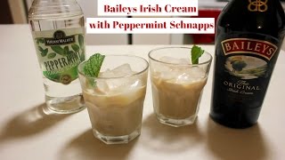 Baileys Irish Cream With Peppermint Schnapps How to Drink Baileys Irish Cream [upl. by Nnayrb]