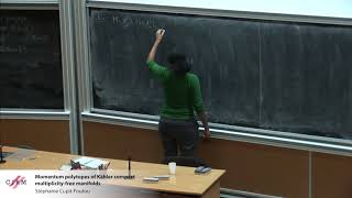 Stéphanie CupitFoutou  Momentum polytopes of Kähler compact multiplicityfree manifolds [upl. by Hardigg]