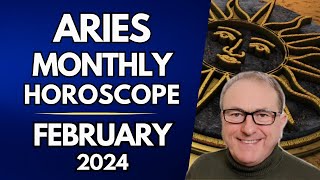 Aries Horoscope February 2024  Friendships Networks and Teams All Call Out [upl. by Heimlich397]