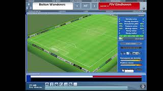 championship manager 2007 38 No commentary [upl. by Nnylhsa]