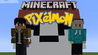 Minecraft Pixelmon Ep1 Journey Begins [upl. by Nicky]