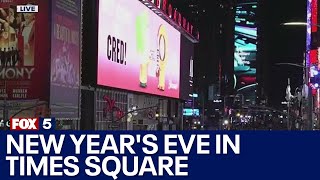 New Years Eve in Times Square [upl. by Baerl]