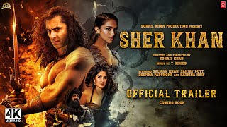 Sher Khan  Official Trailer  Salman Khan  Sanjay Dutt  Katrina Kaif  Sohail Khan Movie Updates [upl. by Neema]