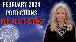 February Predictions 2024 for All 12 Signs [upl. by Eiaj]