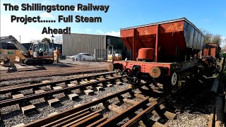 Shillingstone Railway Project In The Heart Of Rural Dorset Progress Update [upl. by Ever]