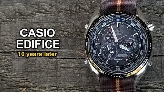 10 years of owning Casio Edifice watch [upl. by Anhavas]