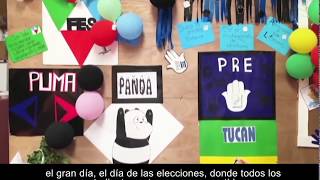 Gobiernos Estudiantiles Primaria [upl. by Hatch]