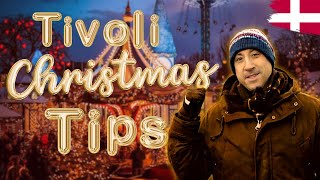 Tips for Visiting TIVOLI GARDENS in Copenhagen at Christmas [upl. by Ettelrahc]