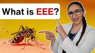 What is EEE virus What is triple E virus Can EEE virus kill you [upl. by Asilat]