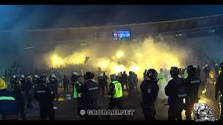 Grobari na 157 derbiju  Zvezda  Partizan 14042018 [upl. by Leile]