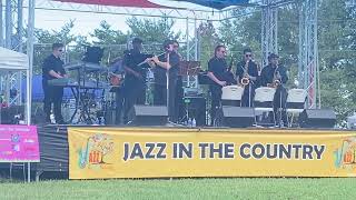 quotEl Mercadoquot  UMW Jazz Ensemble w Grey Myers [upl. by Amalburga911]