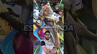 Mobazane 81 Winrate Esmeralda Build Mobile Legends mobilelegends mlbb gaming [upl. by Ellatsirhc725]