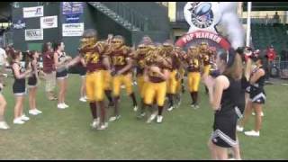 2011 Pop Warner Super Bowl Video Highlights [upl. by Esinek]