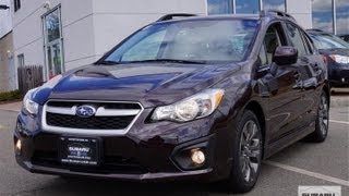 2013 Subaru Impreza Wagon 20i Sport Premium [upl. by Yelyak]