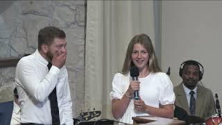 Post Camp Testimonies Cloverdale httpsbiblewayorgsermons [upl. by Dalury712]