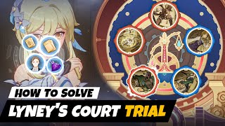 Lyneys Court Trial  Fontaine Archon Quest Puzzle  Genshin Impact 40 [upl. by Algie841]