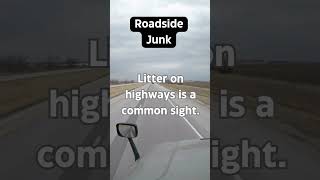 Ask A Trucker  Roadside Junk facts cdldriver truckdriver thehelpfultrucker truckertalk [upl. by Eniamrahc]