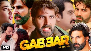 Gabbar is Back Full HD Hindi Movie  Akshay Kumar  Shruti Haasan  Story Explanation [upl. by Randene]