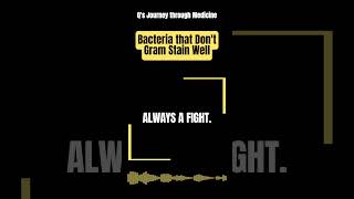 Medical Music Bacteria that Dont Gram Stain Well [upl. by Chafee]