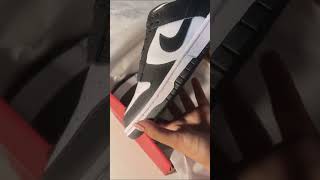 unboxing Nike dunks from dhgate [upl. by Sigfried62]