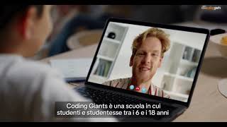 Coding Giants Nuovi Corsi di Programmazione Online [upl. by Kere522]