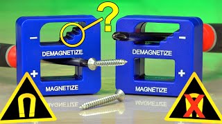 Mystery of the Demagnetizer  Whats inside How does it work [upl. by Ravaj]