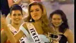 Miss Universe 1996  Alicia Machado VENEZUELA [upl. by Yorel86]