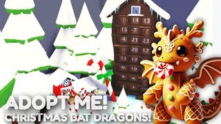 3 AWESOME Christmas Bat Dragons That Adopt Me NEED TO ADD [upl. by Aisela778]