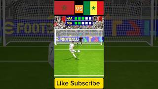 👉Senegal vs Morocco🔥 penalty shootout✅efootball penalty football vairalshort efootball2025 [upl. by Bettye342]