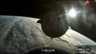 SpaceX deploys Polaris Dawns Dragon spacecraft in amazing view from space [upl. by Hairym]