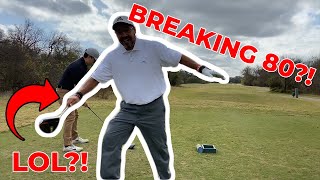 BREAKING 80 Woodbridge Golf Club Front 9 [upl. by Errot97]