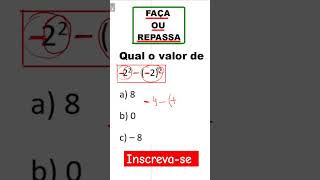 Passa ou Repassa Qual o valor de  22   22 [upl. by Saucy]