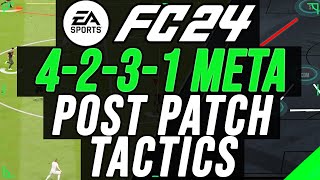 Why 4231 is the Most META ATTACKING CUSTOM TACTICS amp FORMATION  EA FC 24 [upl. by Nellak467]