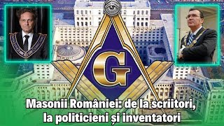 Masonii celebri ai României de la scriitori la politicieni și inventatori [upl. by Eamaj239]