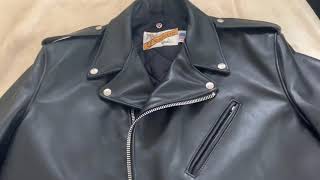 Schott 118 Perfecto Leather Jacket [upl. by Harold363]